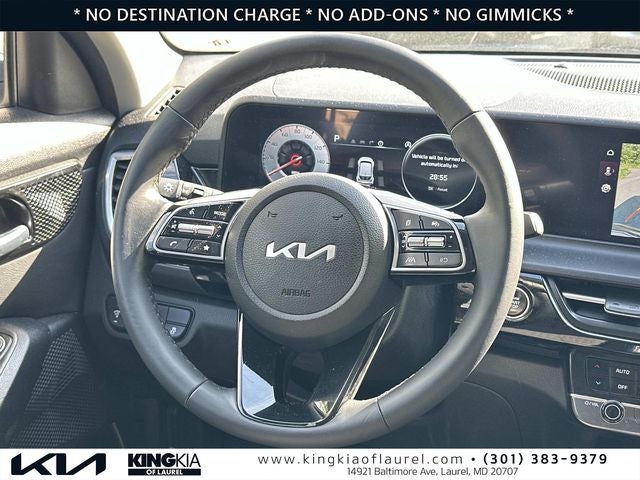 2024 Kia Seltos S | AWD | Certified