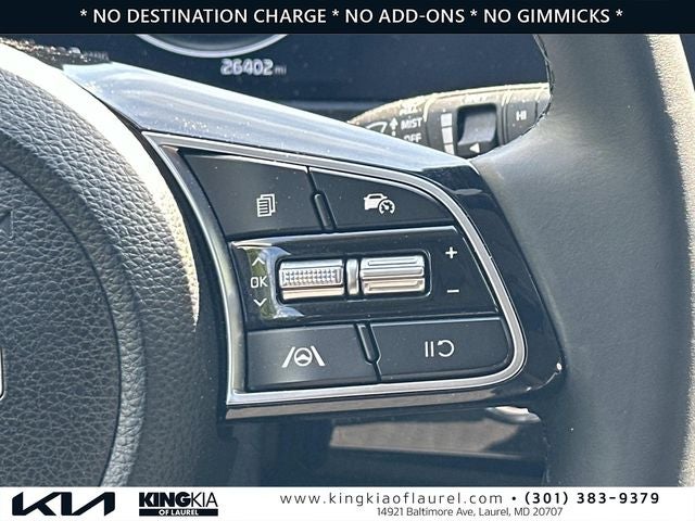 2024 Kia Seltos S | AWD | Certified
