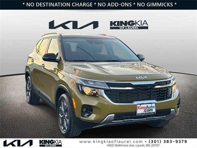 2024 Kia Seltos S | AWD | Certified