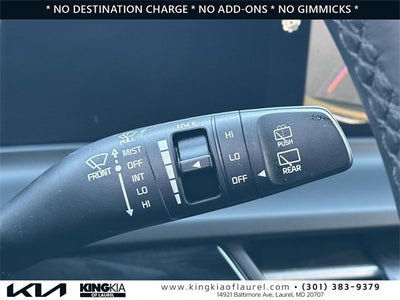 2024 Kia Seltos S | AWD | Certified