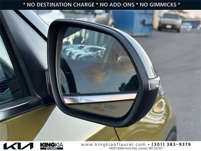 2024 Kia Seltos S | AWD | Certified