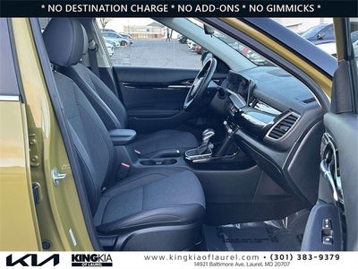 2024 Kia Seltos S | AWD | Certified