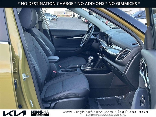 2024 Kia Seltos S | AWD | Certified