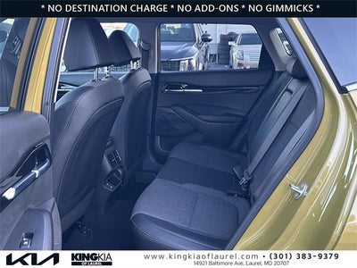 2024 Kia Seltos S | AWD | Certified