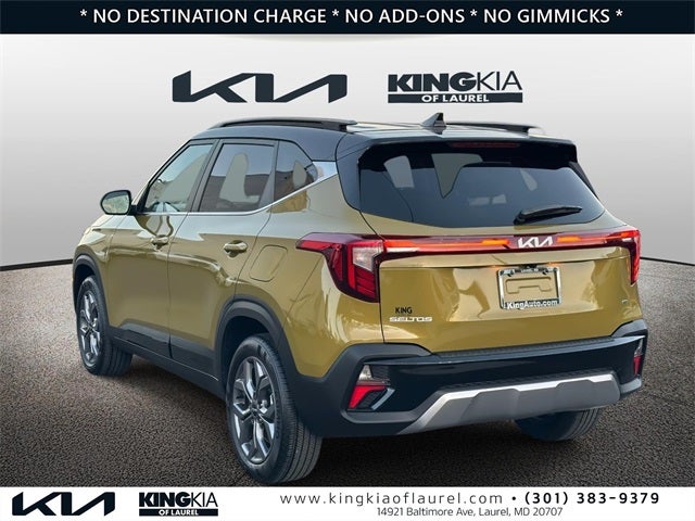 2024 Kia Seltos S | AWD | Certified