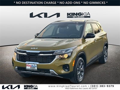 2024 Kia Seltos S | AWD | Certified