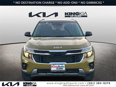2024 Kia Seltos S | AWD | Certified
