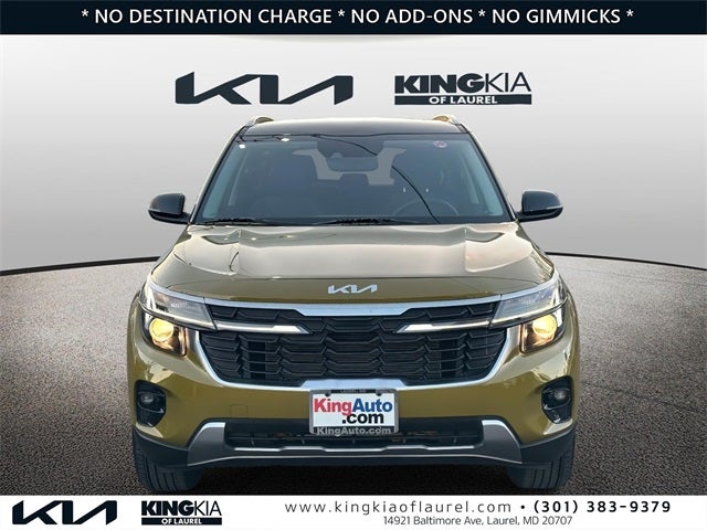 2024 Kia Seltos S | AWD | Certified