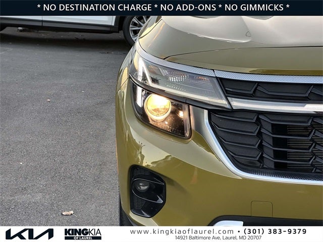 2024 Kia Seltos S | AWD | Certified