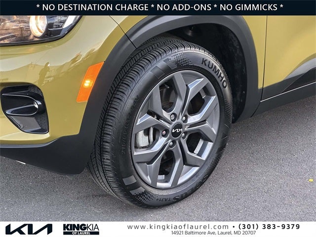 2024 Kia Seltos S | AWD | Certified