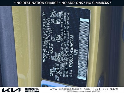 2024 Kia Seltos S | AWD | Certified