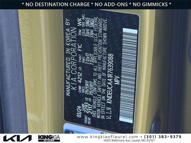 2024 Kia Seltos S | AWD | Certified