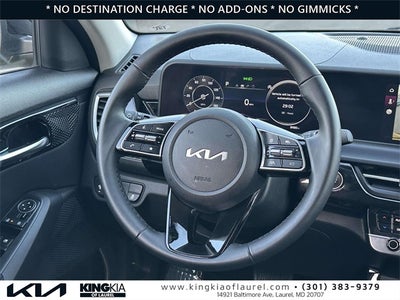 2024 Kia Seltos S | AWD | Certified