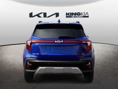 2026 Kia Seltos S InTransit
