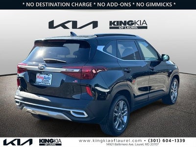 2021 Kia Seltos S