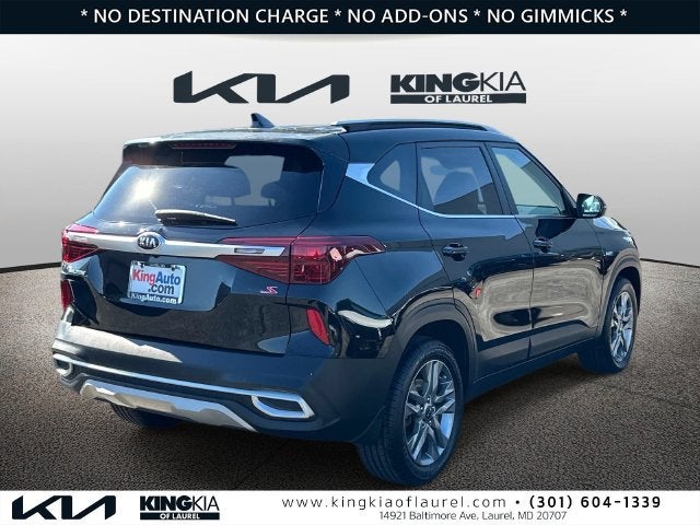 2021 Kia Seltos S