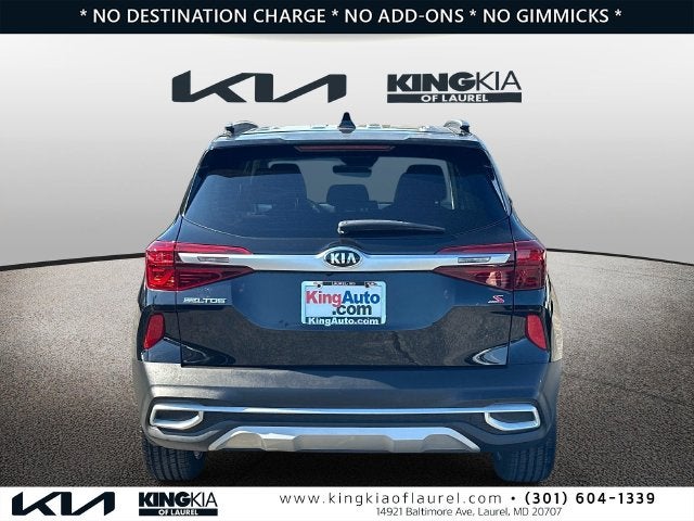 2021 Kia Seltos S