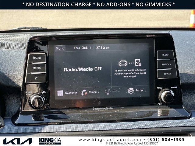 2021 Kia Seltos S