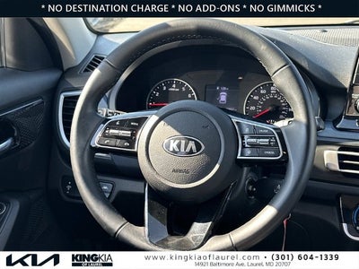 2021 Kia Seltos S