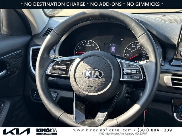 2021 Kia Seltos S
