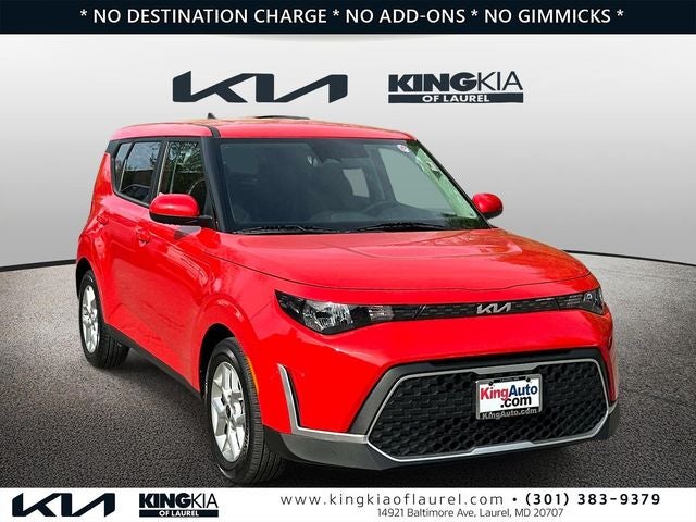 2023 Kia Soul LX | CPO | Low Miles
