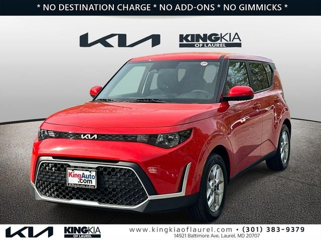 2023 Kia Soul LX | CPO | Low Miles