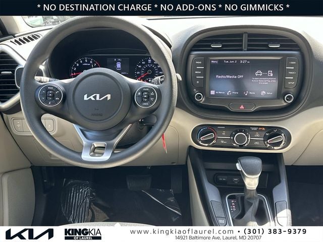 Used 2022 Kia Soul LX with VIN KNDJ23AU2N7806860 for sale in Laurel, MD
