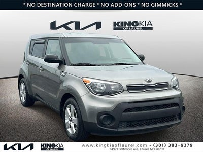 2019 Kia Soul Base