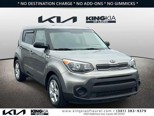2019 Kia Soul Base