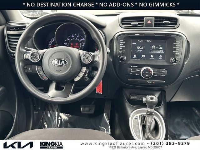 2019 Kia Soul Base
