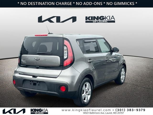 2019 Kia Soul Base