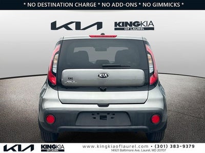 2019 Kia Soul Base