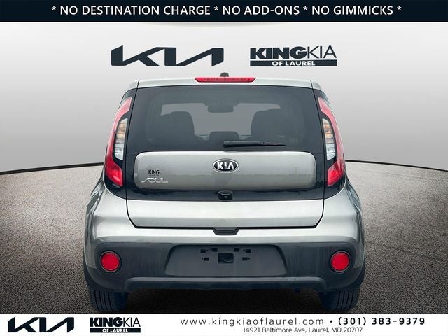 2019 Kia Soul Base