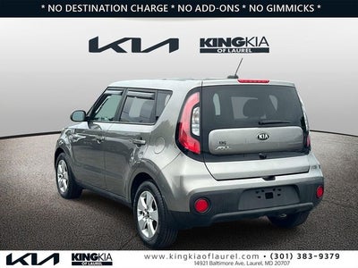 2019 Kia Soul Base