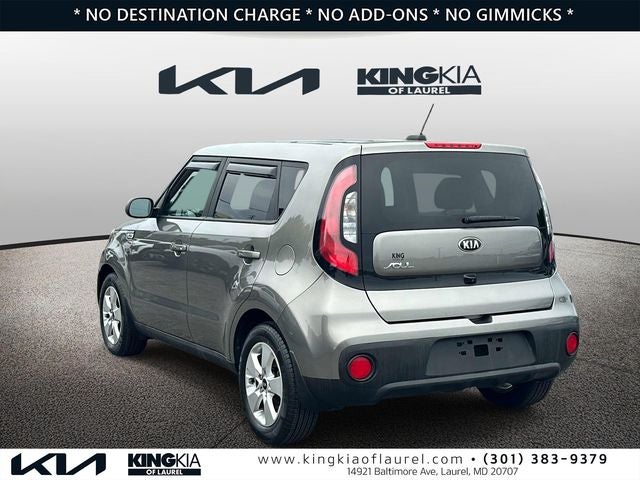 2019 Kia Soul Base