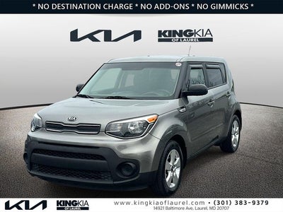 2019 Kia Soul Base