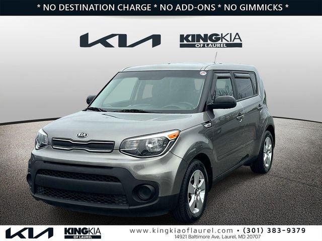 2019 Kia Soul Base