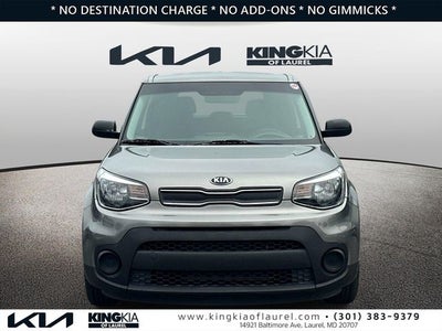 2019 Kia Soul Base