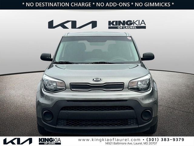 2019 Kia Soul Base