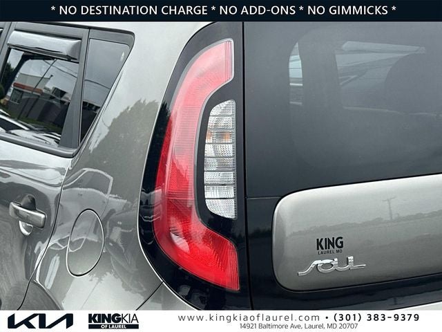 2019 Kia Soul Base