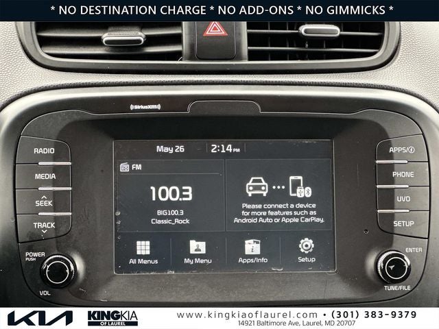 2019 Kia Soul Base