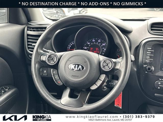 2019 Kia Soul Base