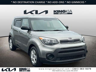 2019 Kia Soul Base