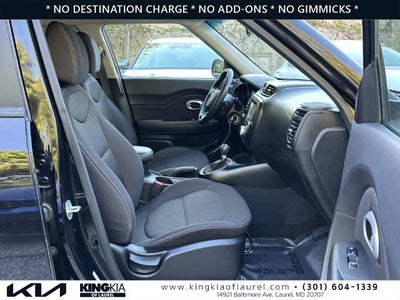 2018 Kia Soul Base