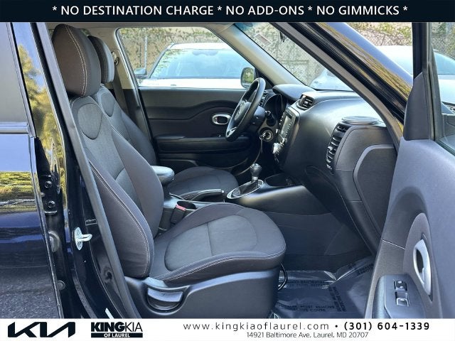 2018 Kia Soul Base