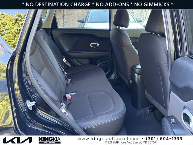 2018 Kia Soul Base
