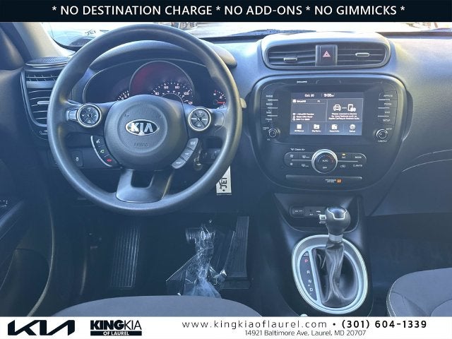 2018 Kia Soul Base