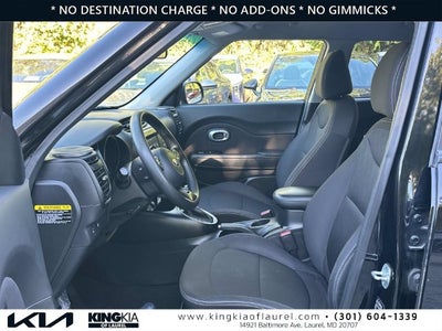 2018 Kia Soul Base