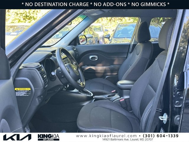 2018 Kia Soul Base