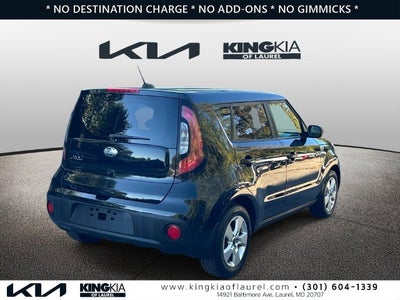 2018 Kia Soul Base